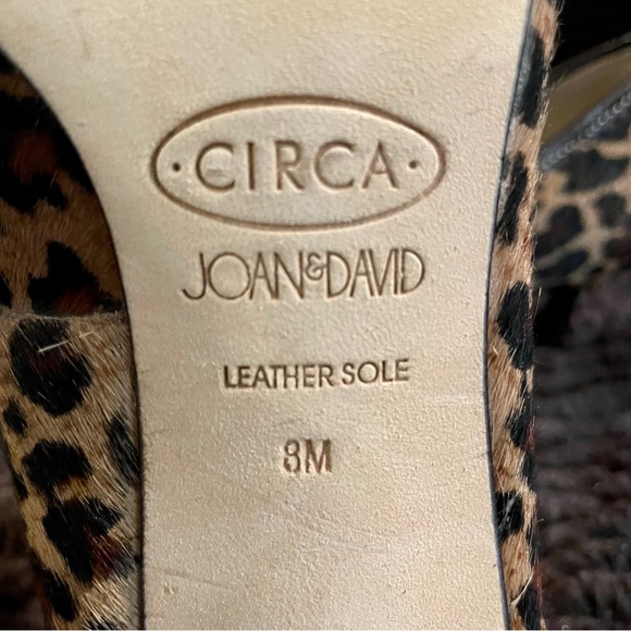 Circa Joan & David Leopard Calf Skin Pump - Picture 12 of 12